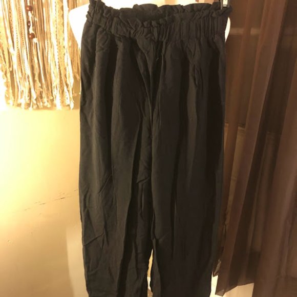 Girls Target brand black Rayon pants - Picture 1 of 3